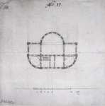 Bazhenov Vasilyi Ivanovich Plan of the Third Cavalry Block - Hermitage